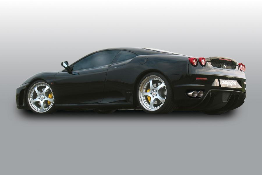  Ferrari F430 by Cargraphic 2007 года  (фото 4 из 14)